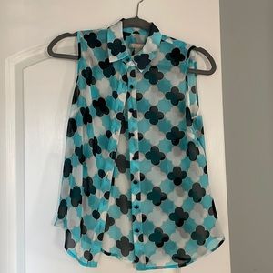 Banana Republic Sleeveless Top